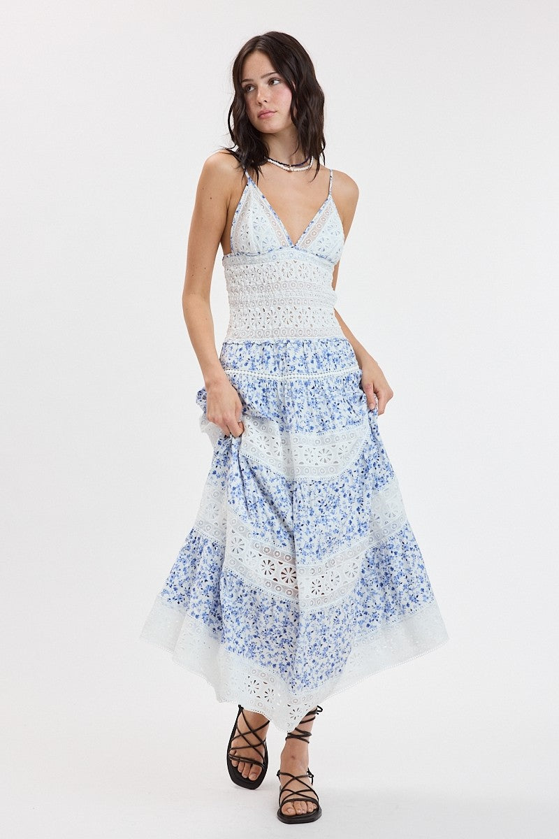euro summer maxi dress
