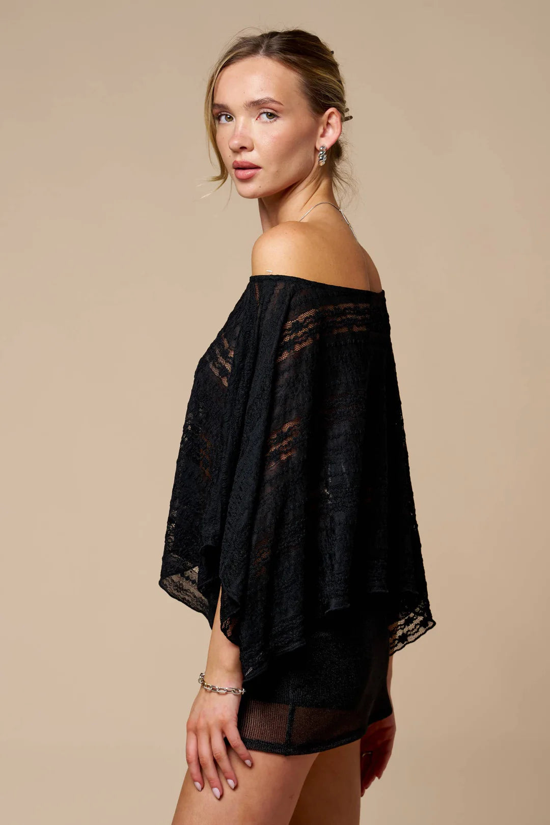 lace poncho