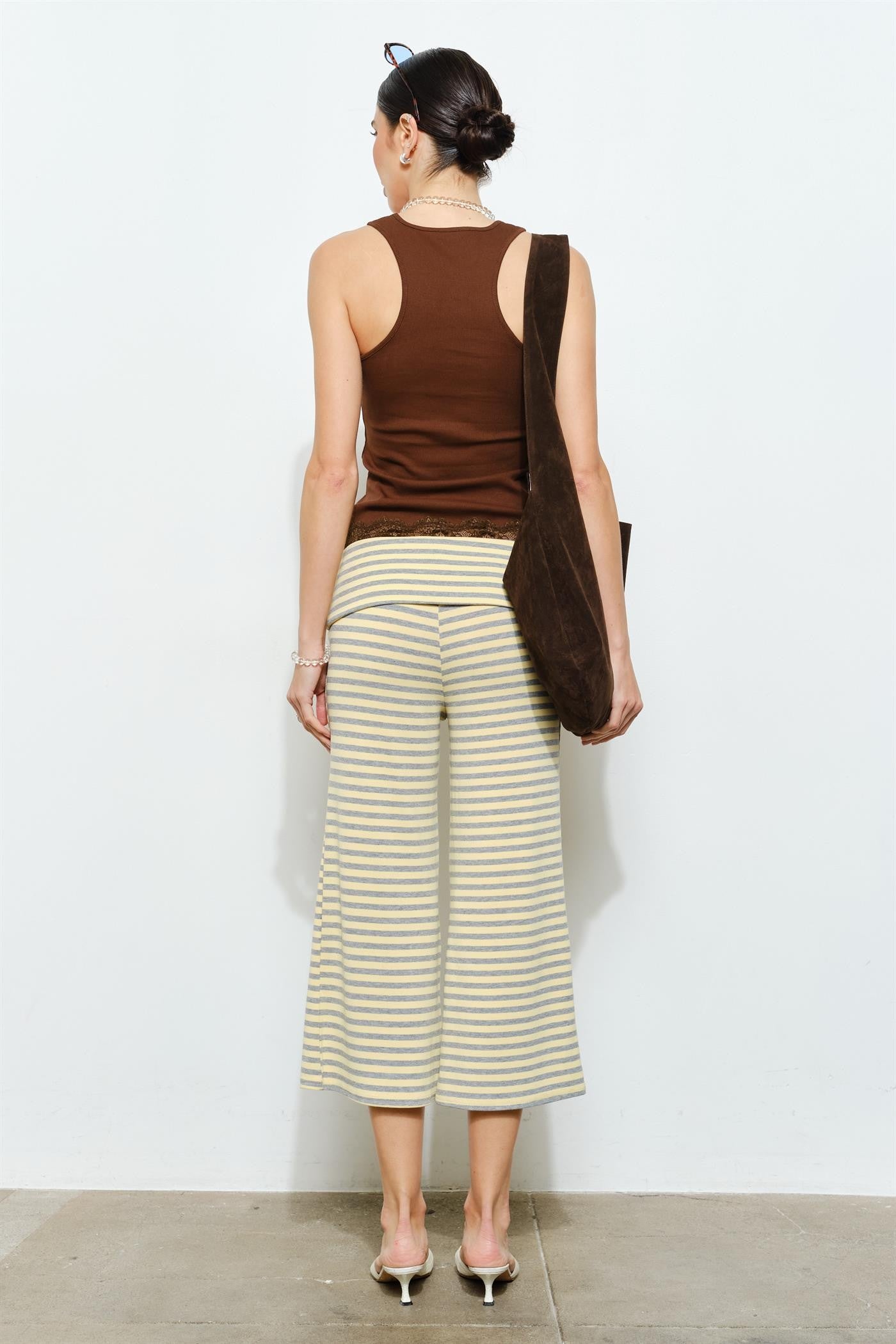 cierra lace trim tank