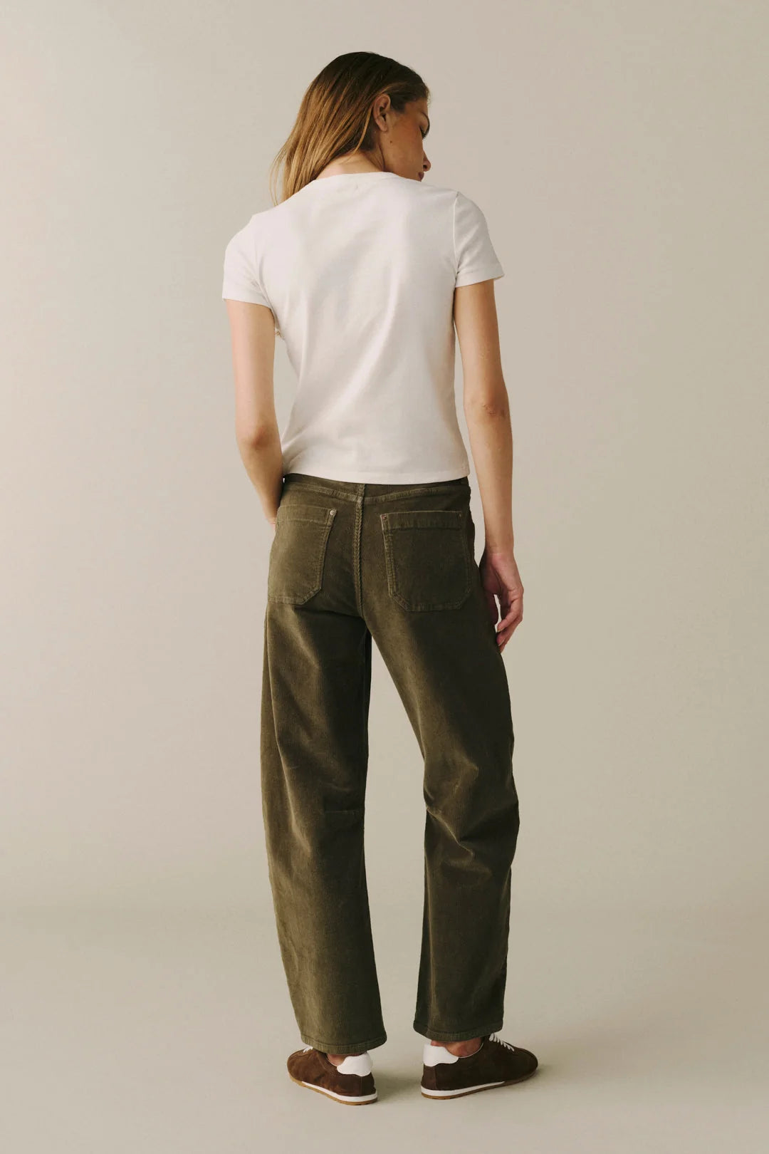 soft barrell corduroy pants