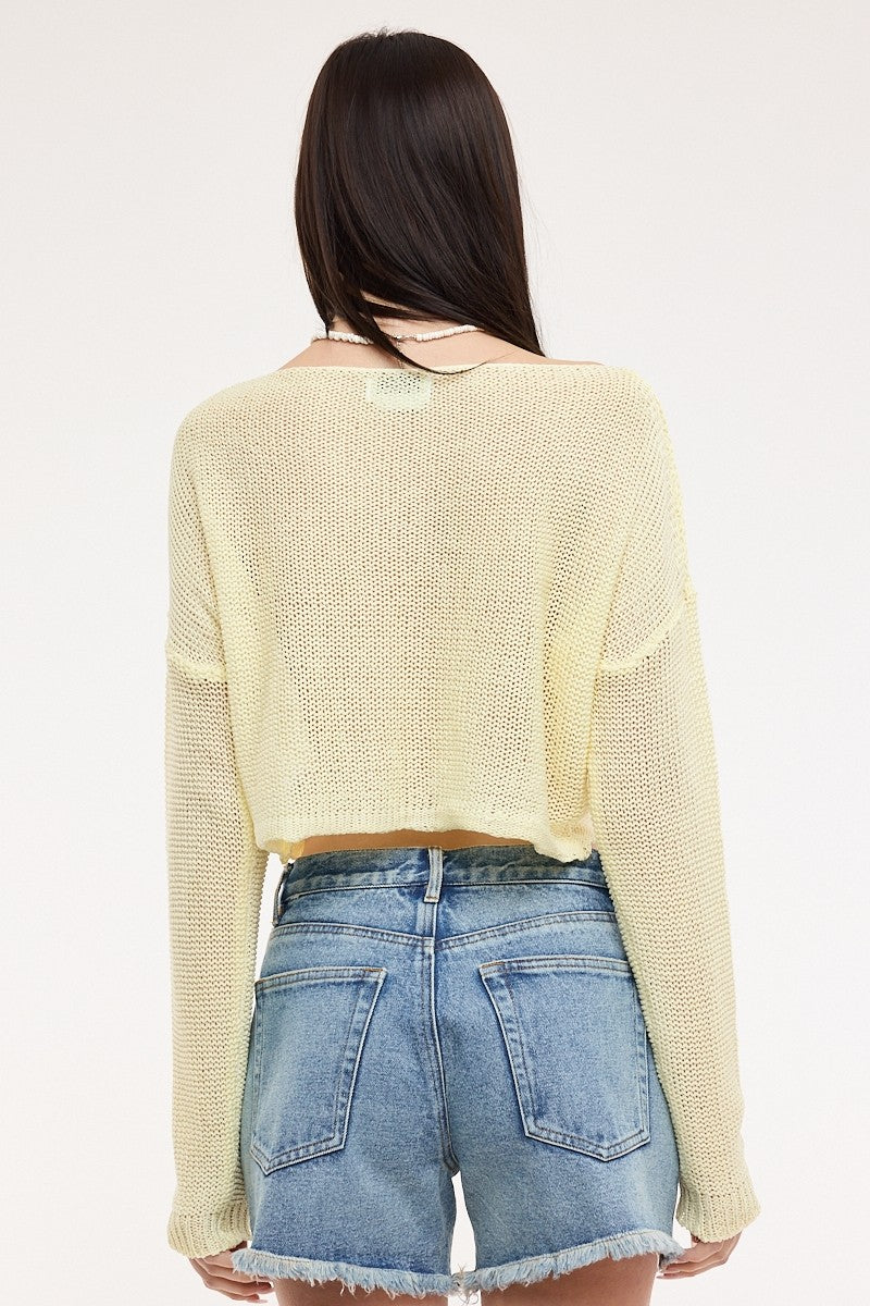 sheer summer sweater