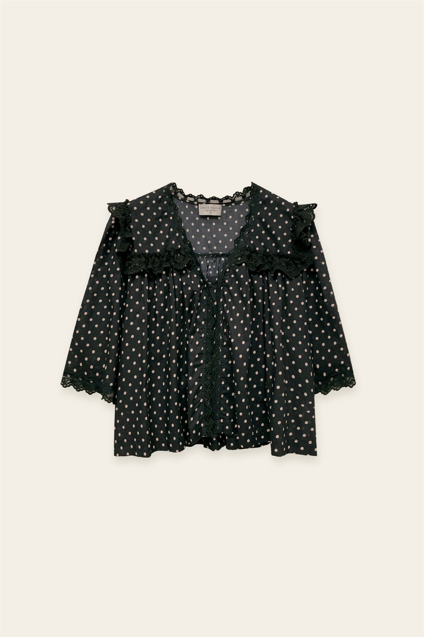 spot on cotton top
