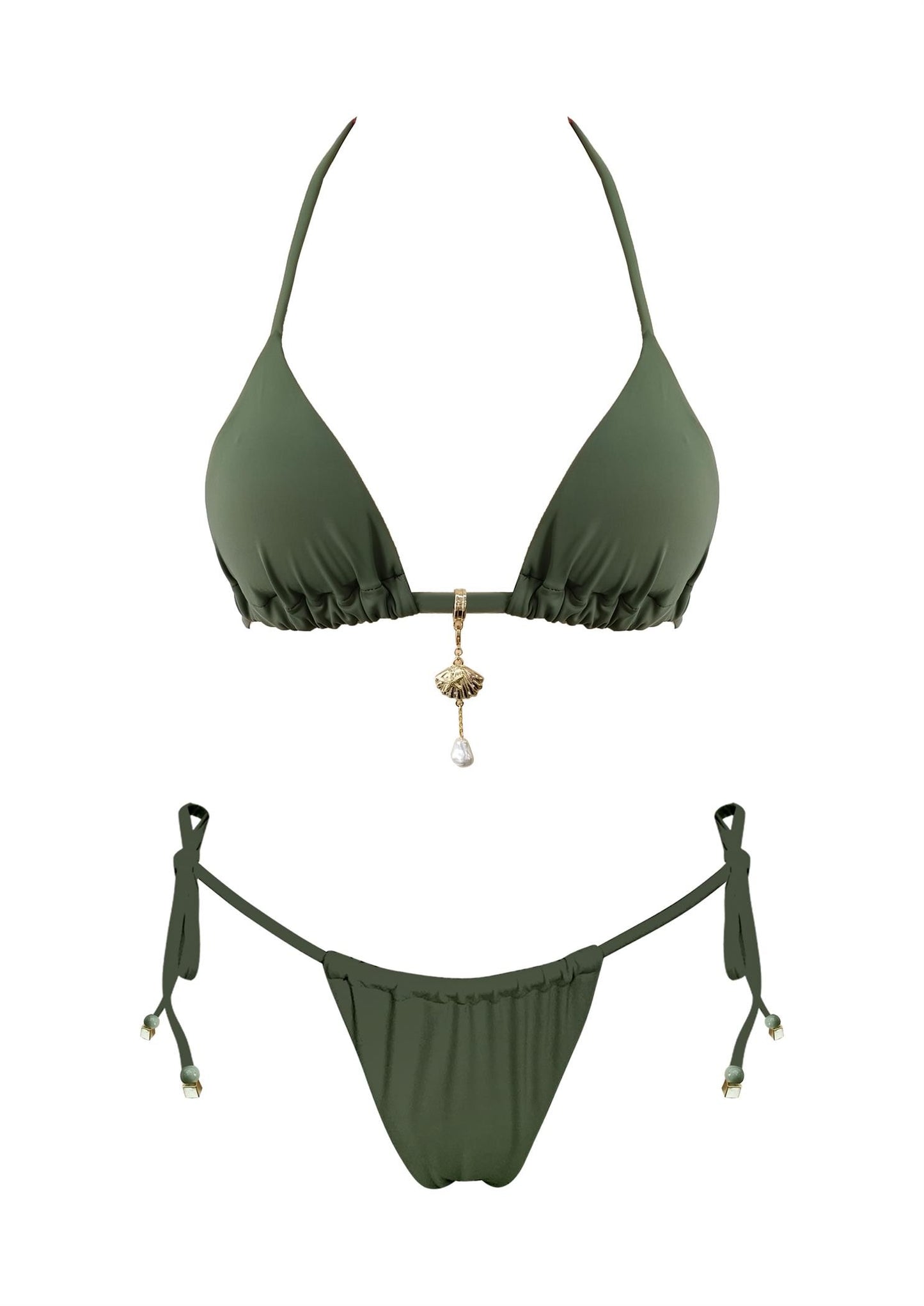 ocean charm bikini set