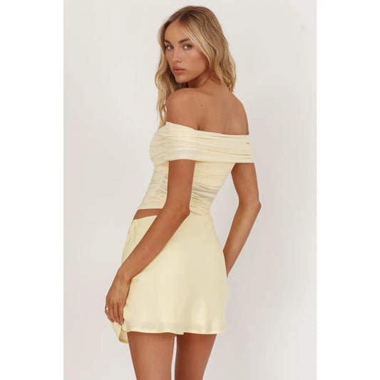 head turner mini dress