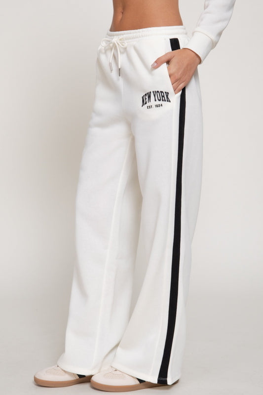ny track sweatpants