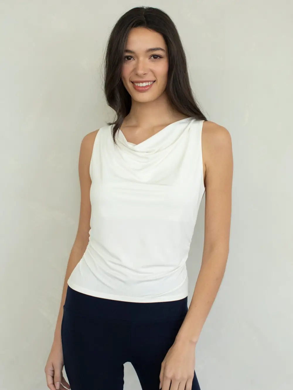 noa cowl neck top