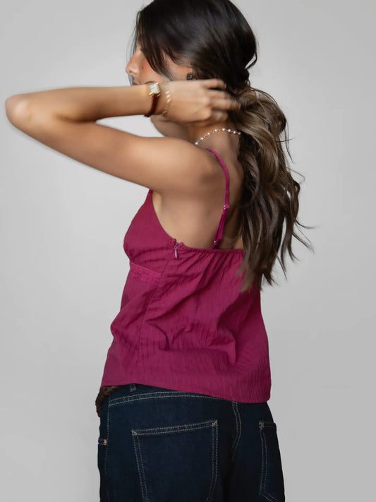 myrtil babydoll tank