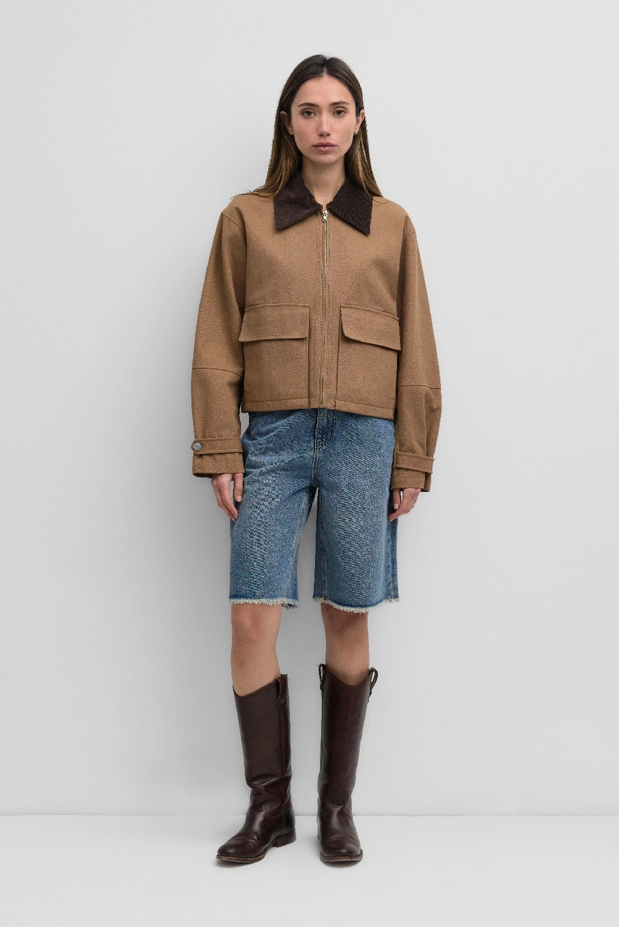 utility field coat