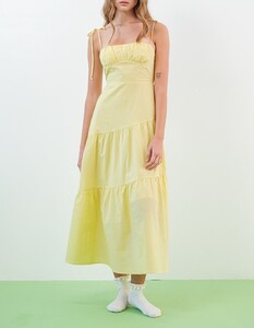 sherbert maxi dress
