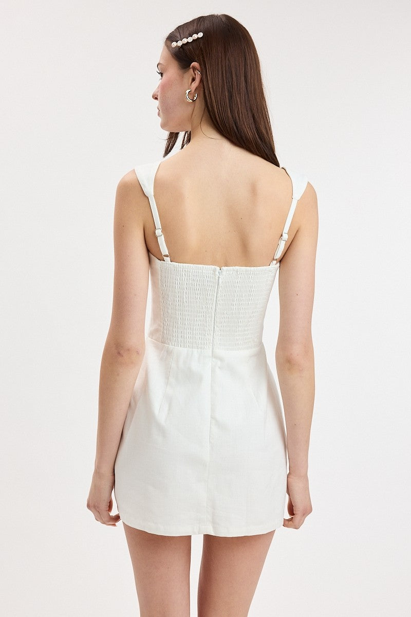 the grad mini dress