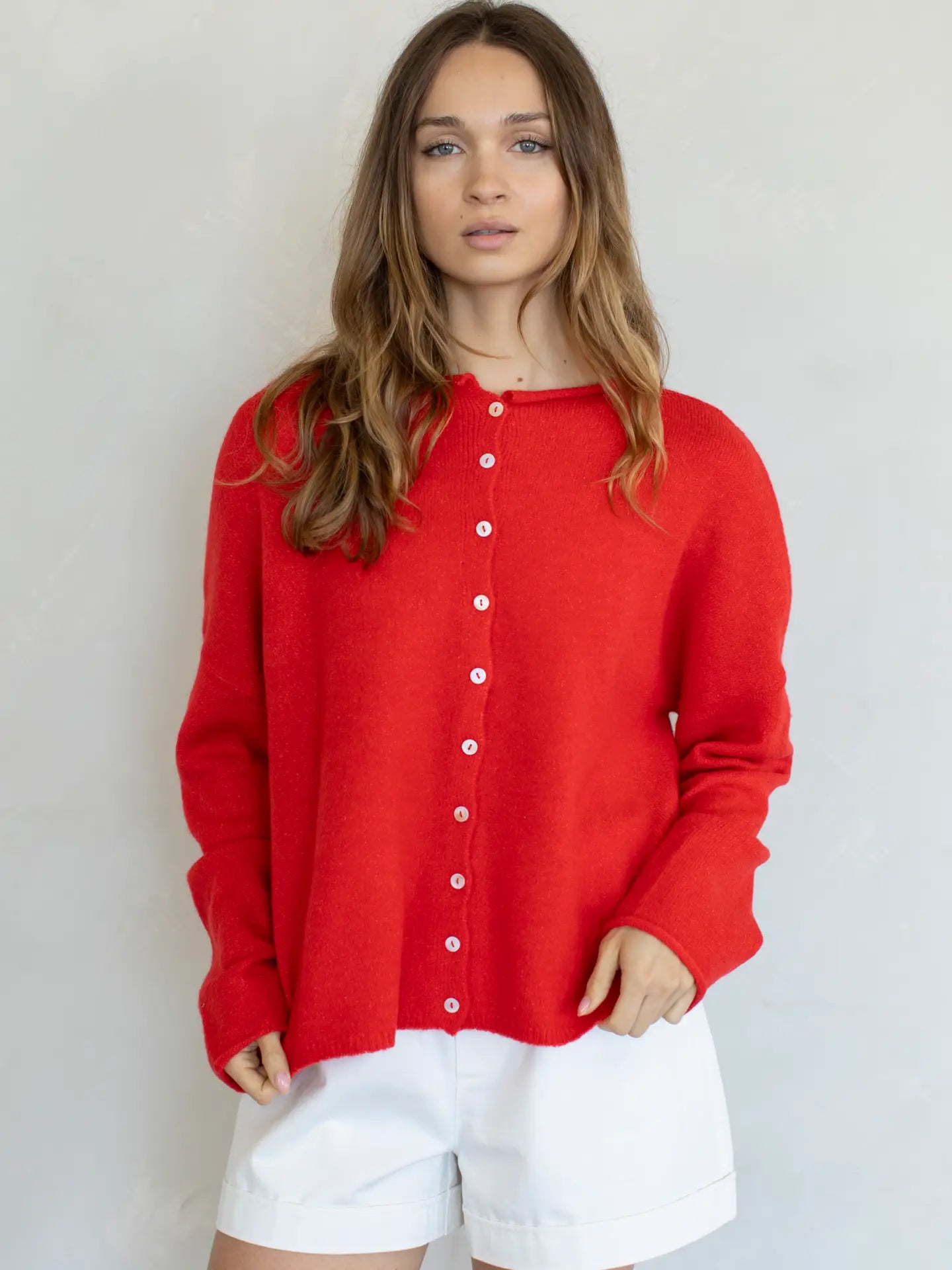 shotgun rider cardigan