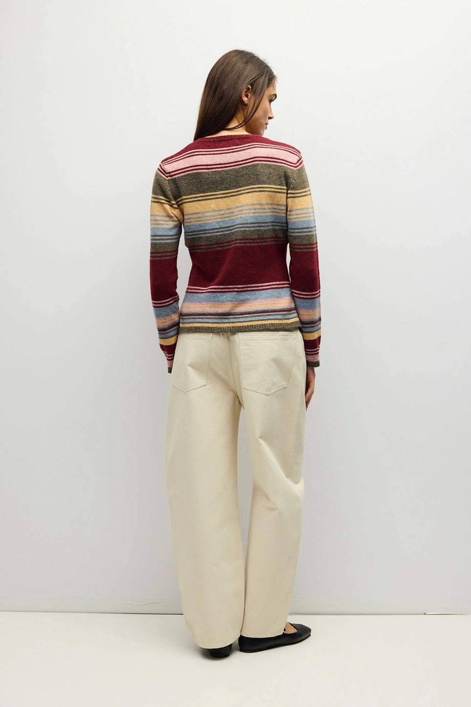 natasha stripe sweater