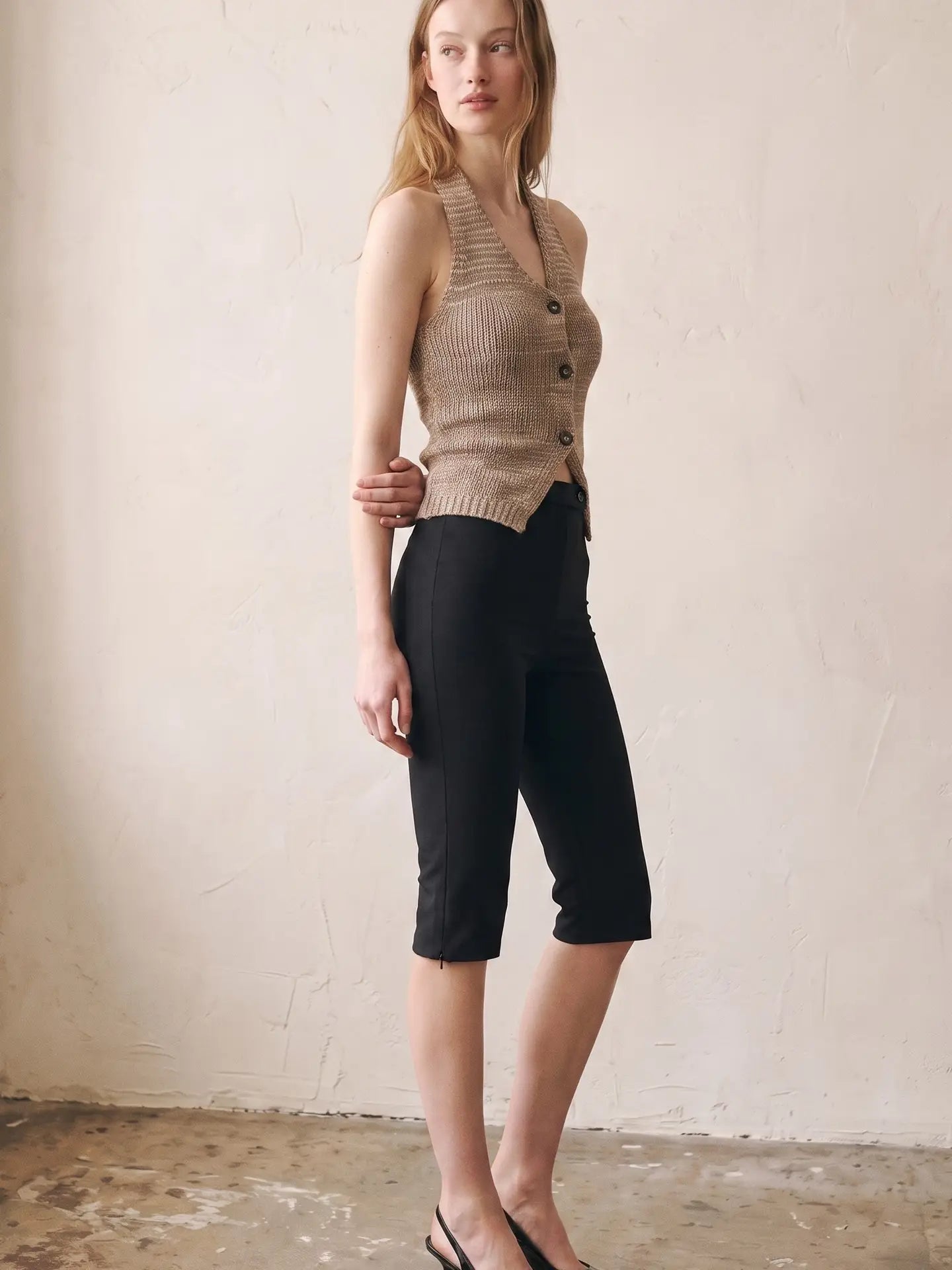 hailey capri pant