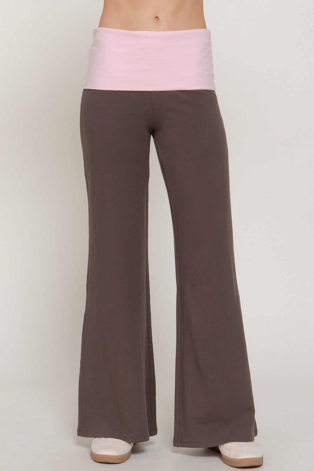 foldover lounge pants