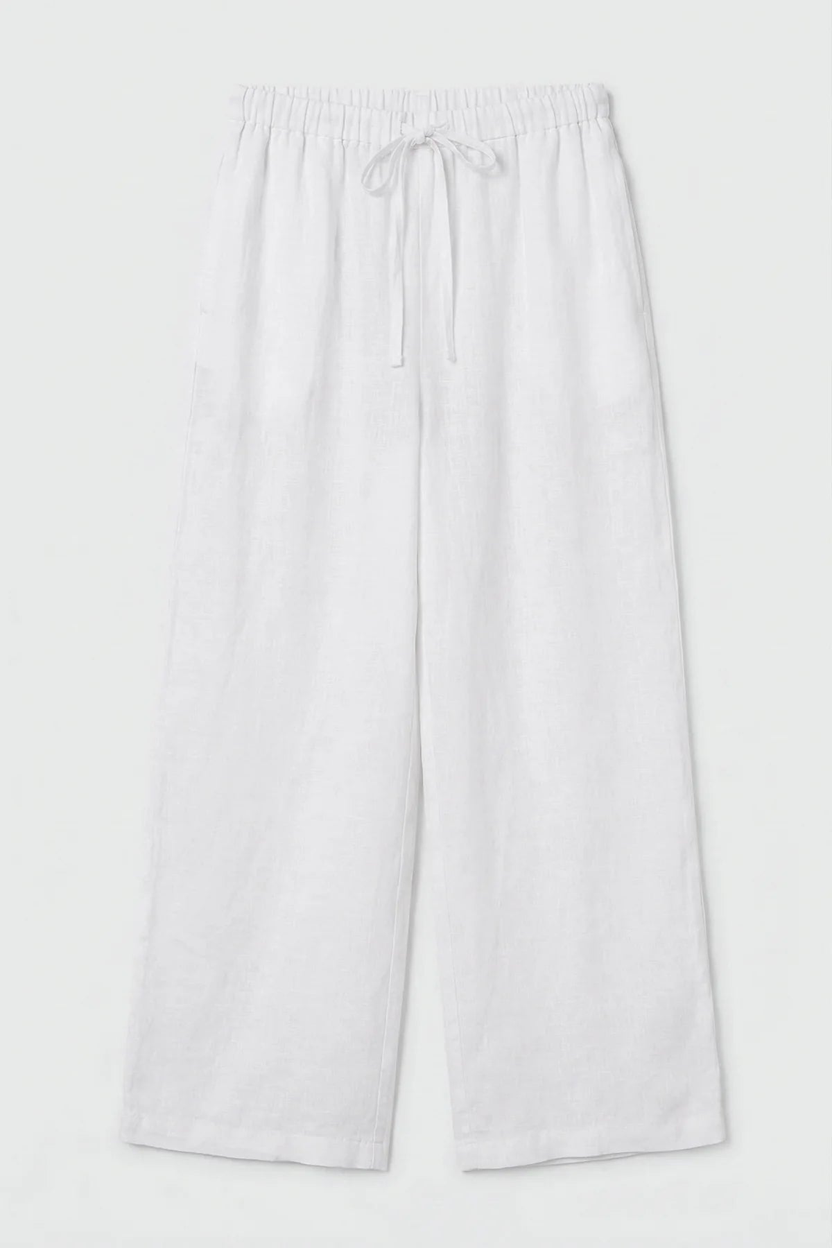 linen drawstring pants
