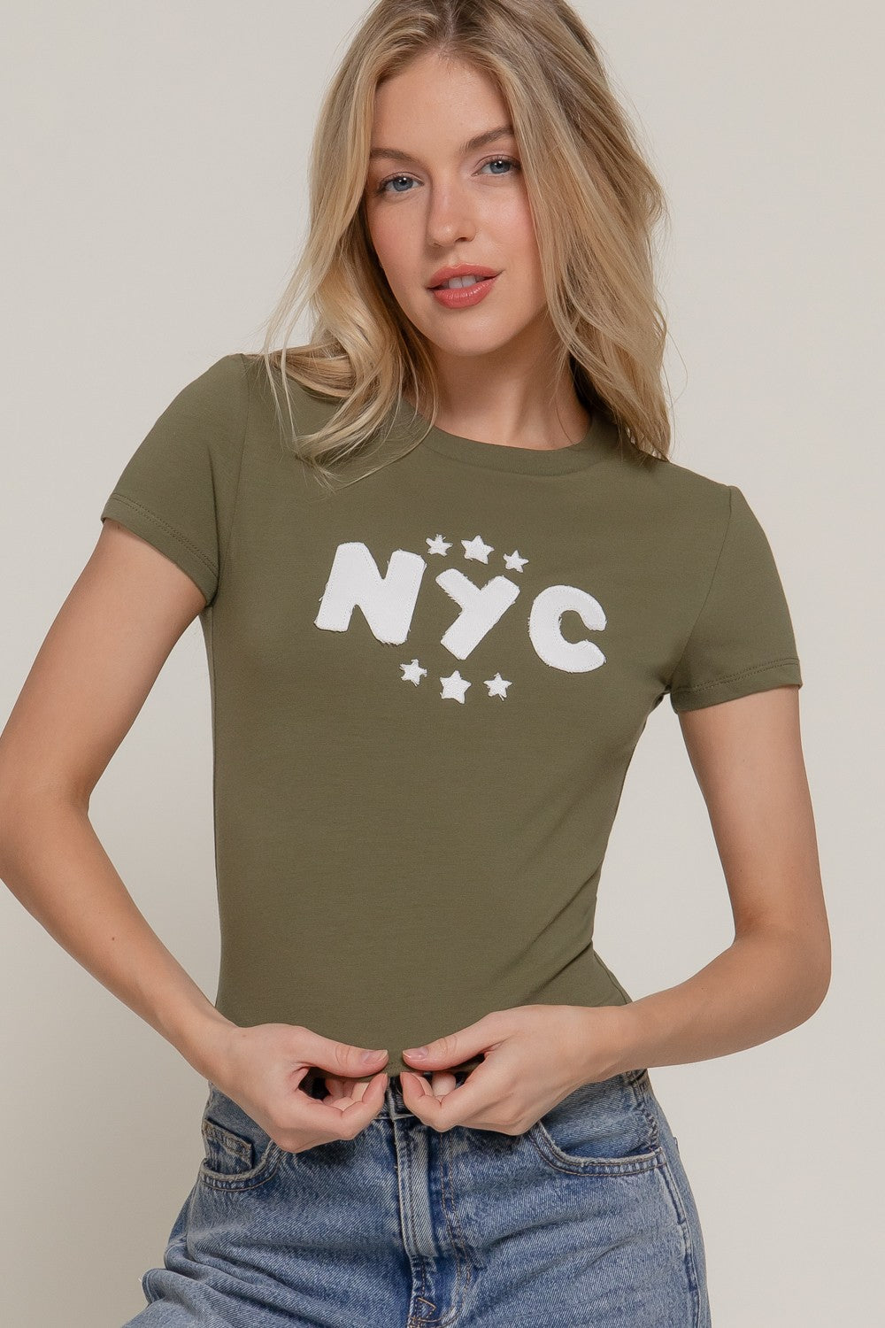 NYC patch tshirt
