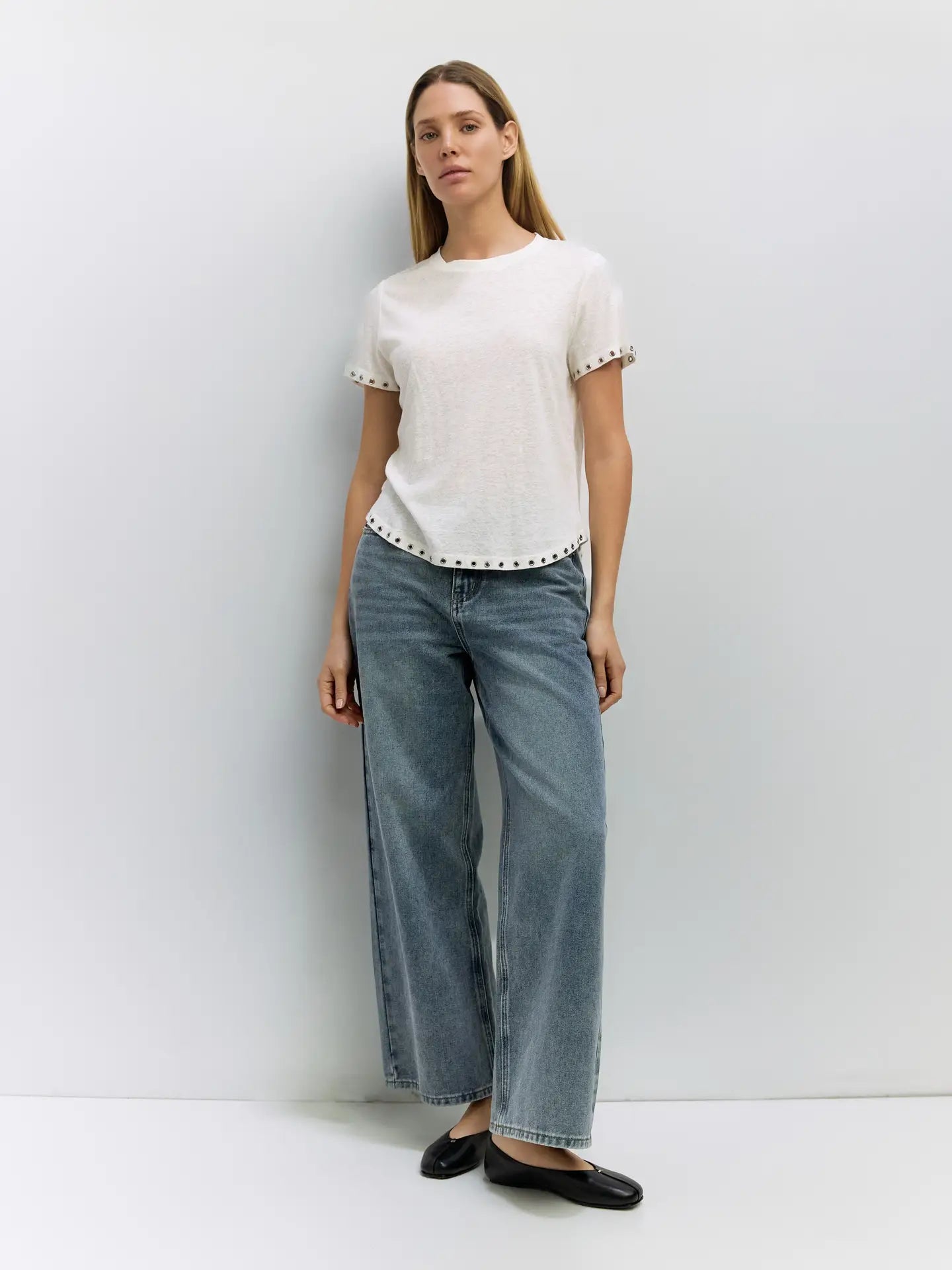 zoey grommet top