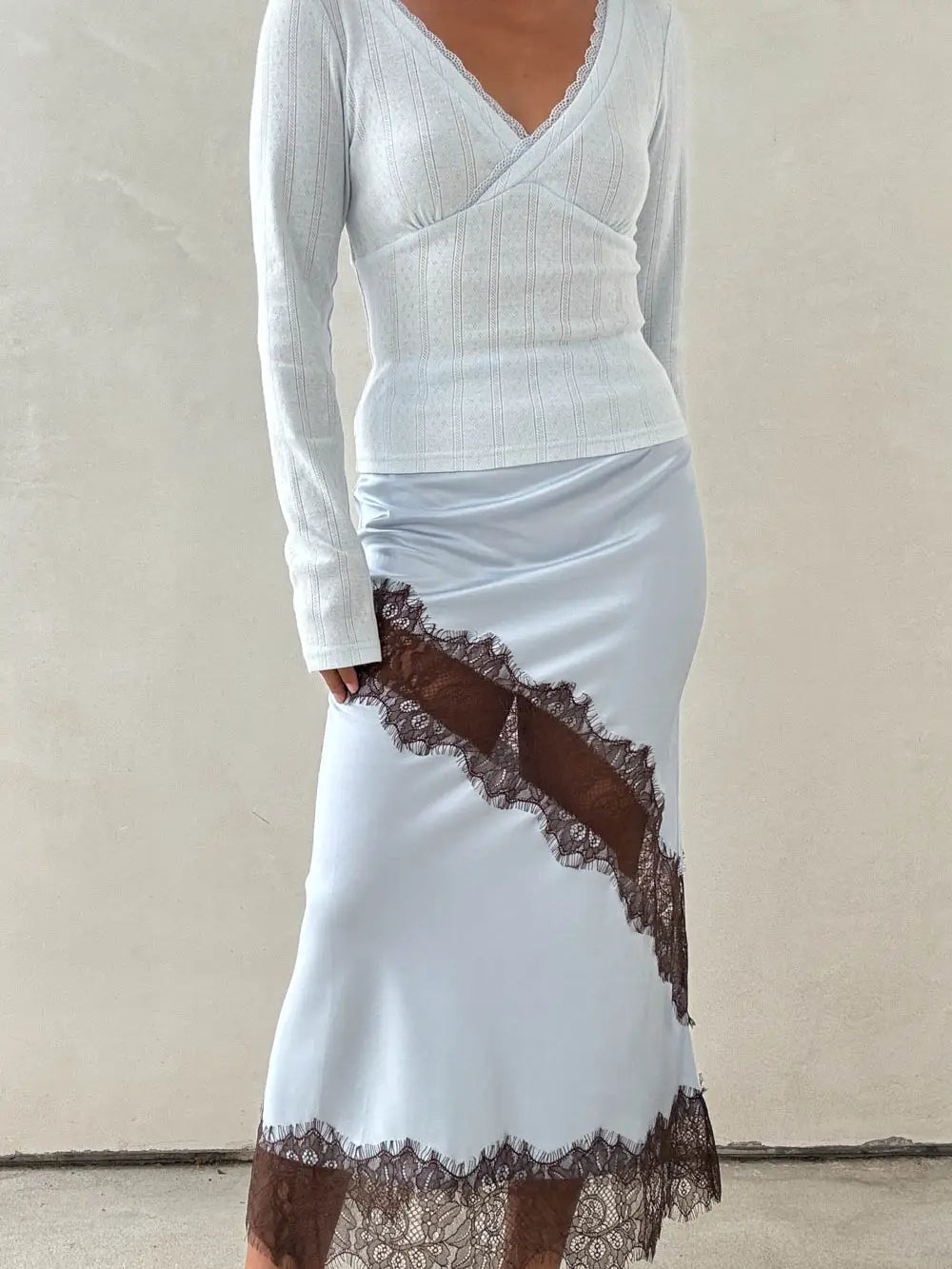 cooled down maxi skirt