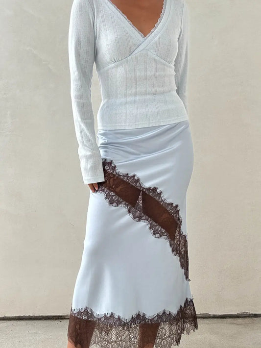 cooled down maxi skirt