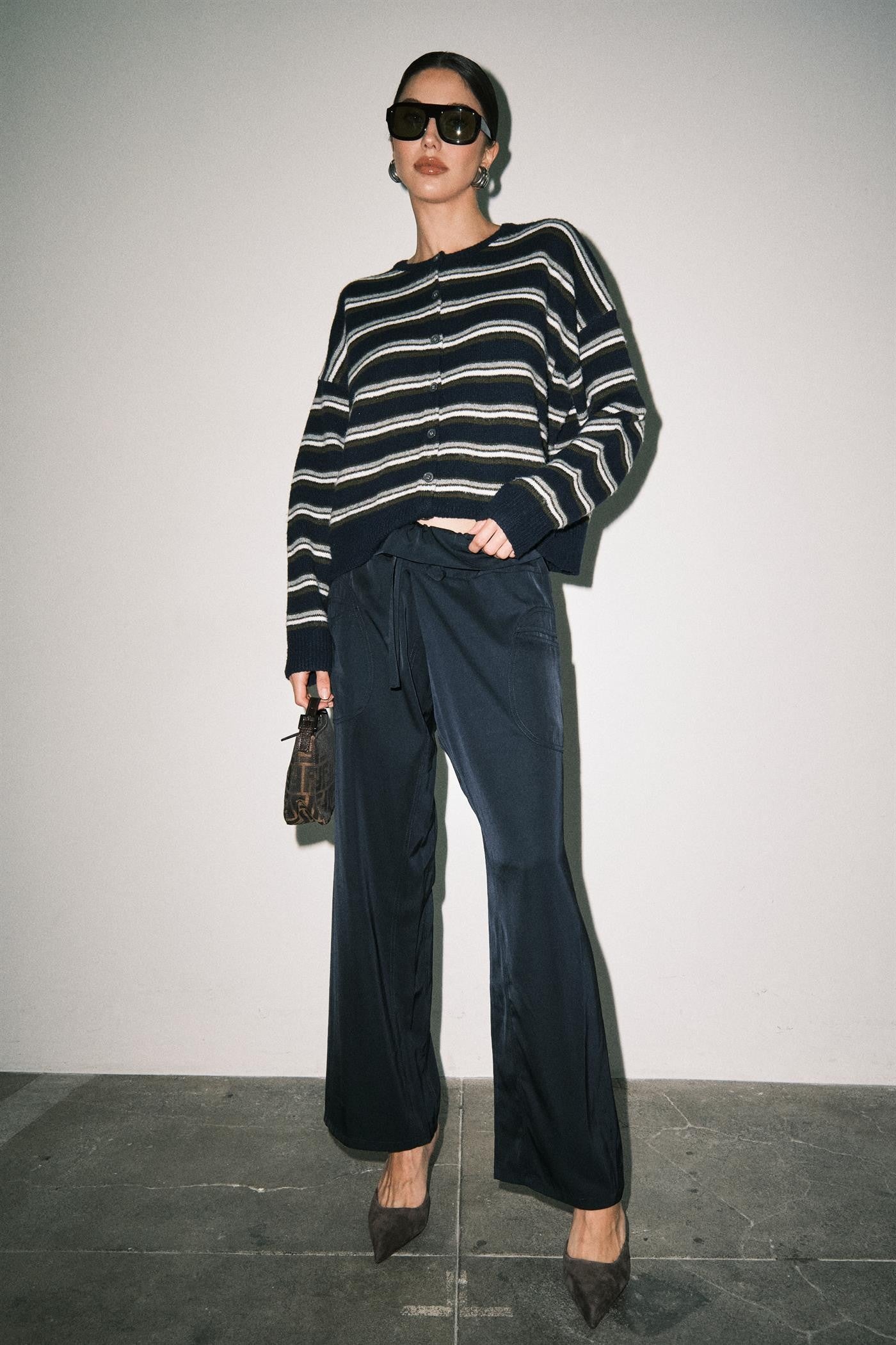 blythe stripe cardigan