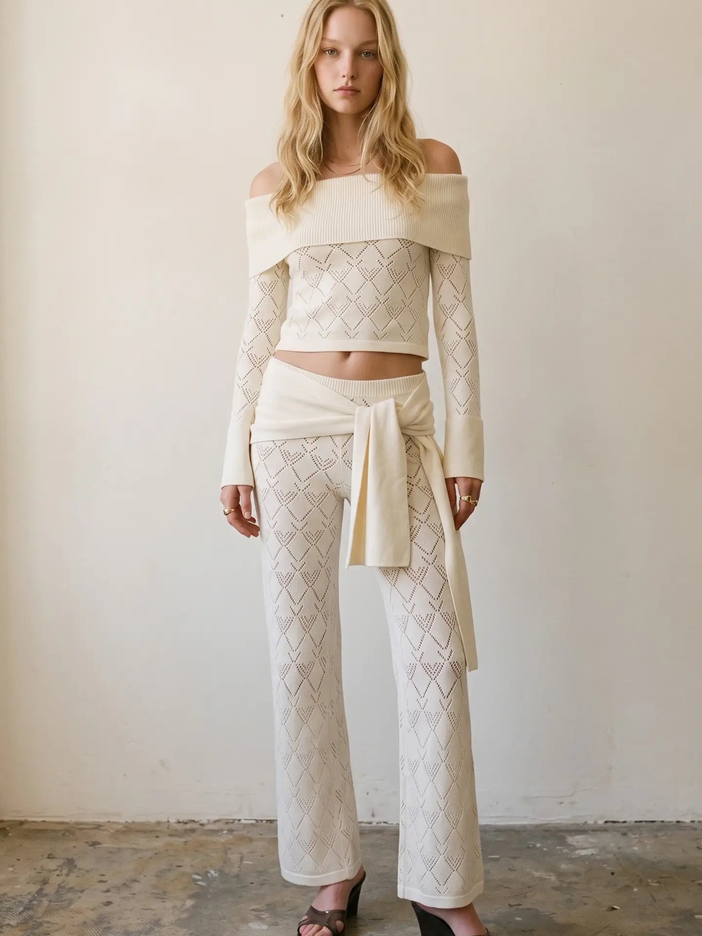 west village outfit set