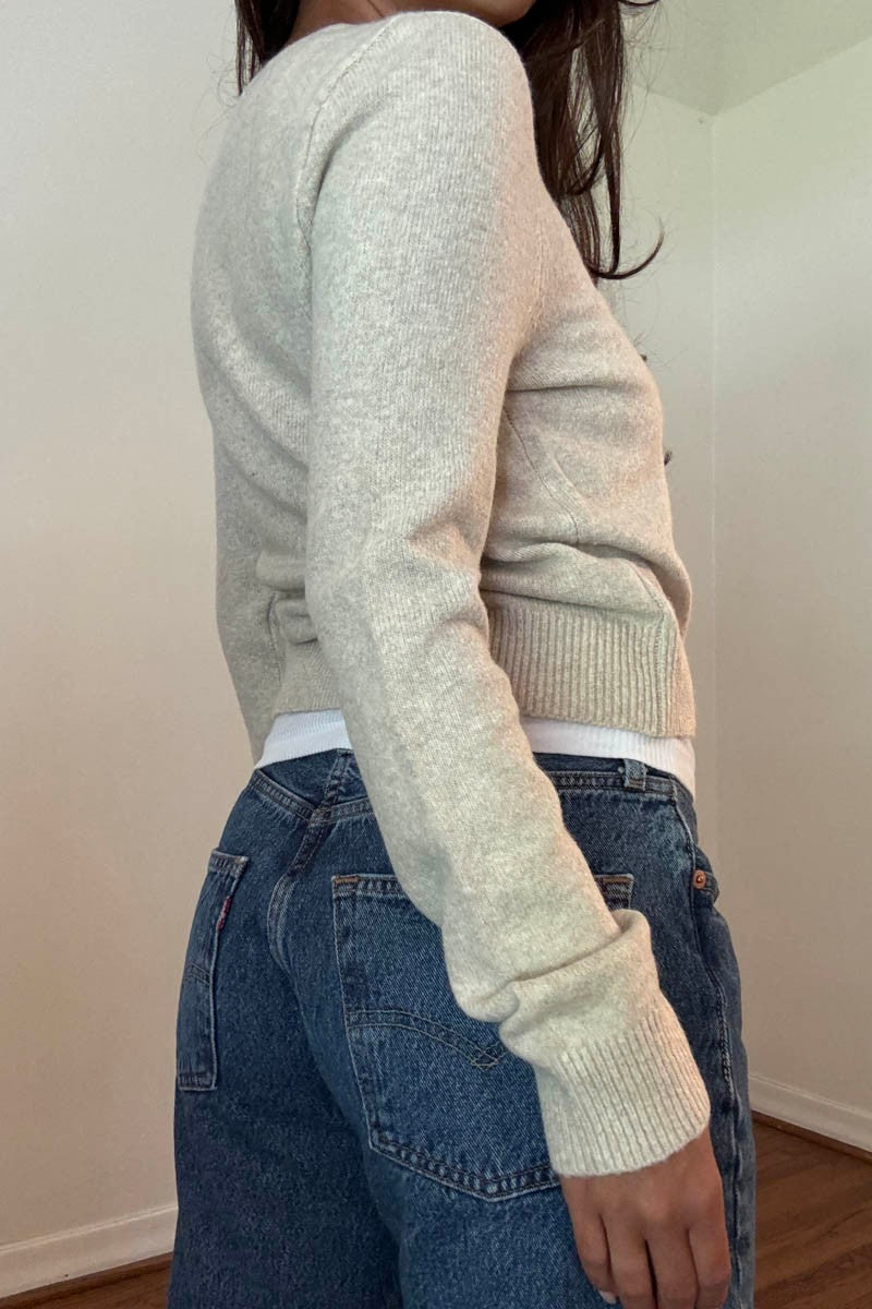 knit happens cardigan