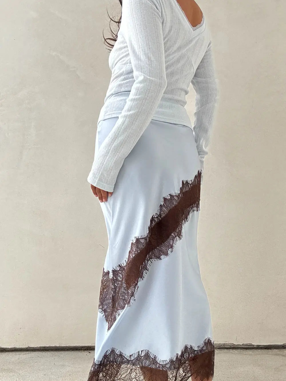 cooled down maxi skirt