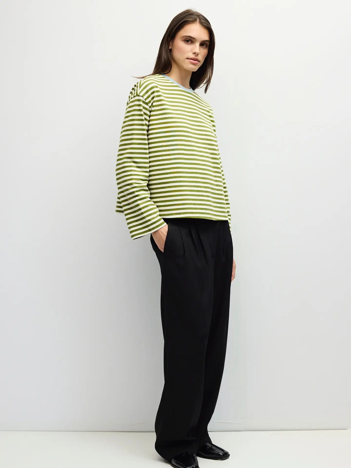 jessie stripe top