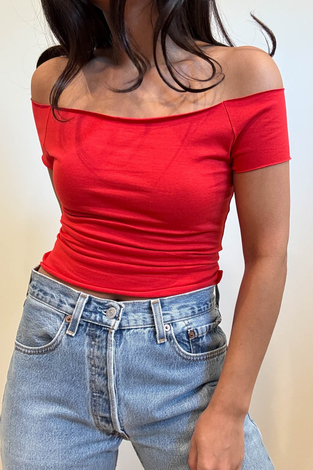 effortlessly chic top