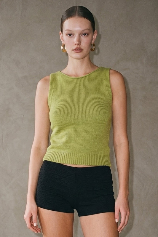 last sip knit top