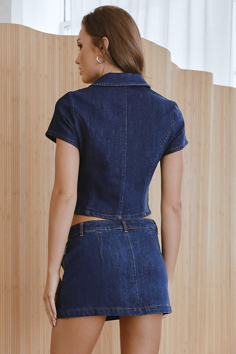 harvest denim set