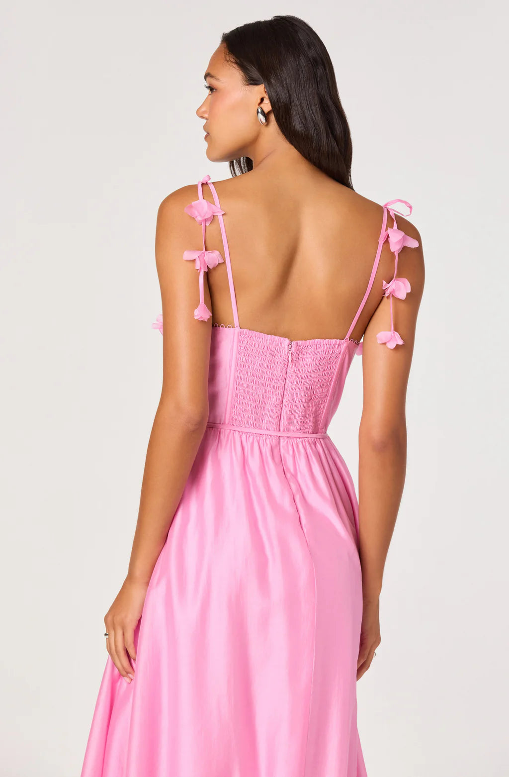 halcyon 3d flower dress