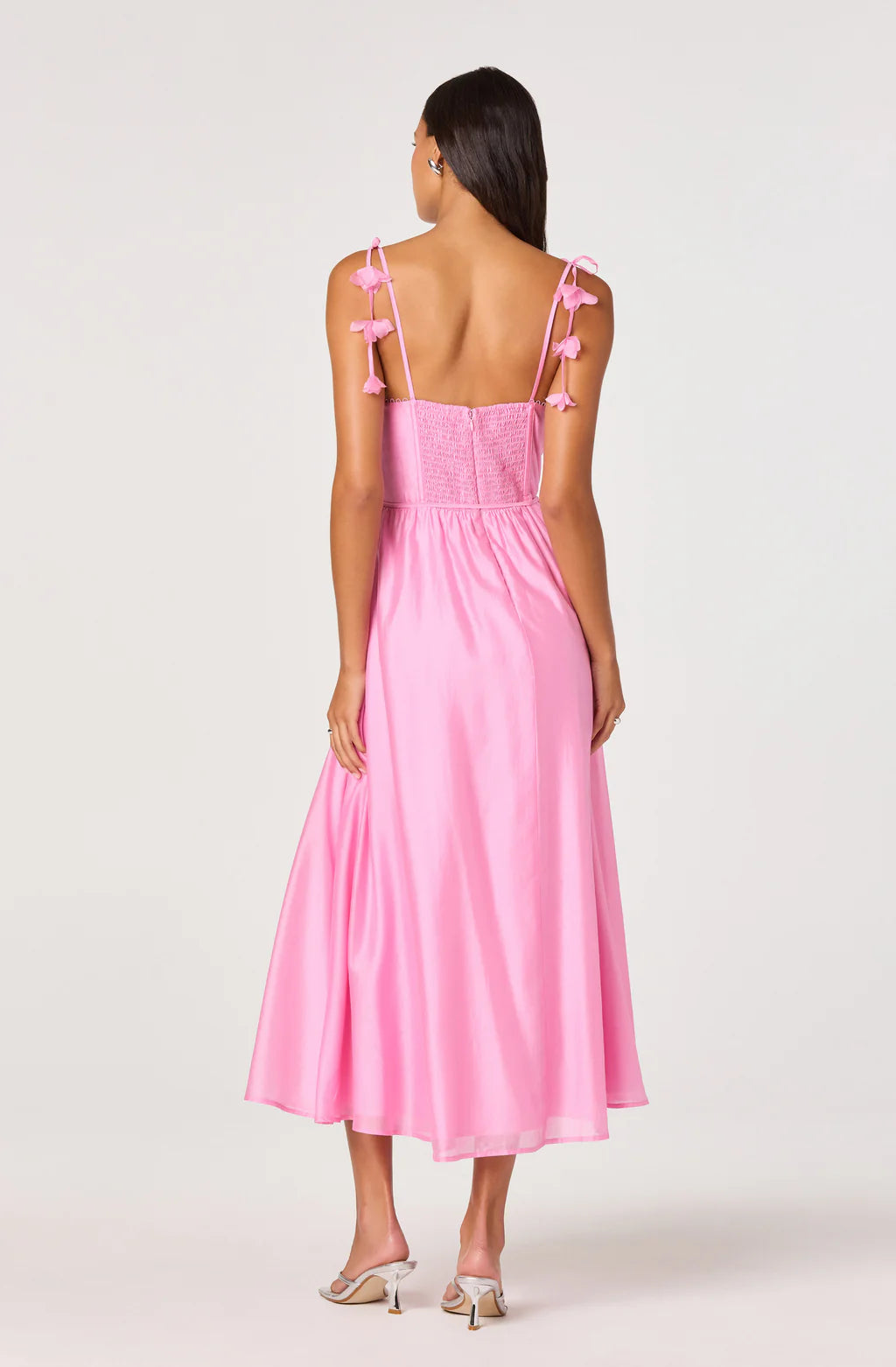 halcyon 3d flower dress