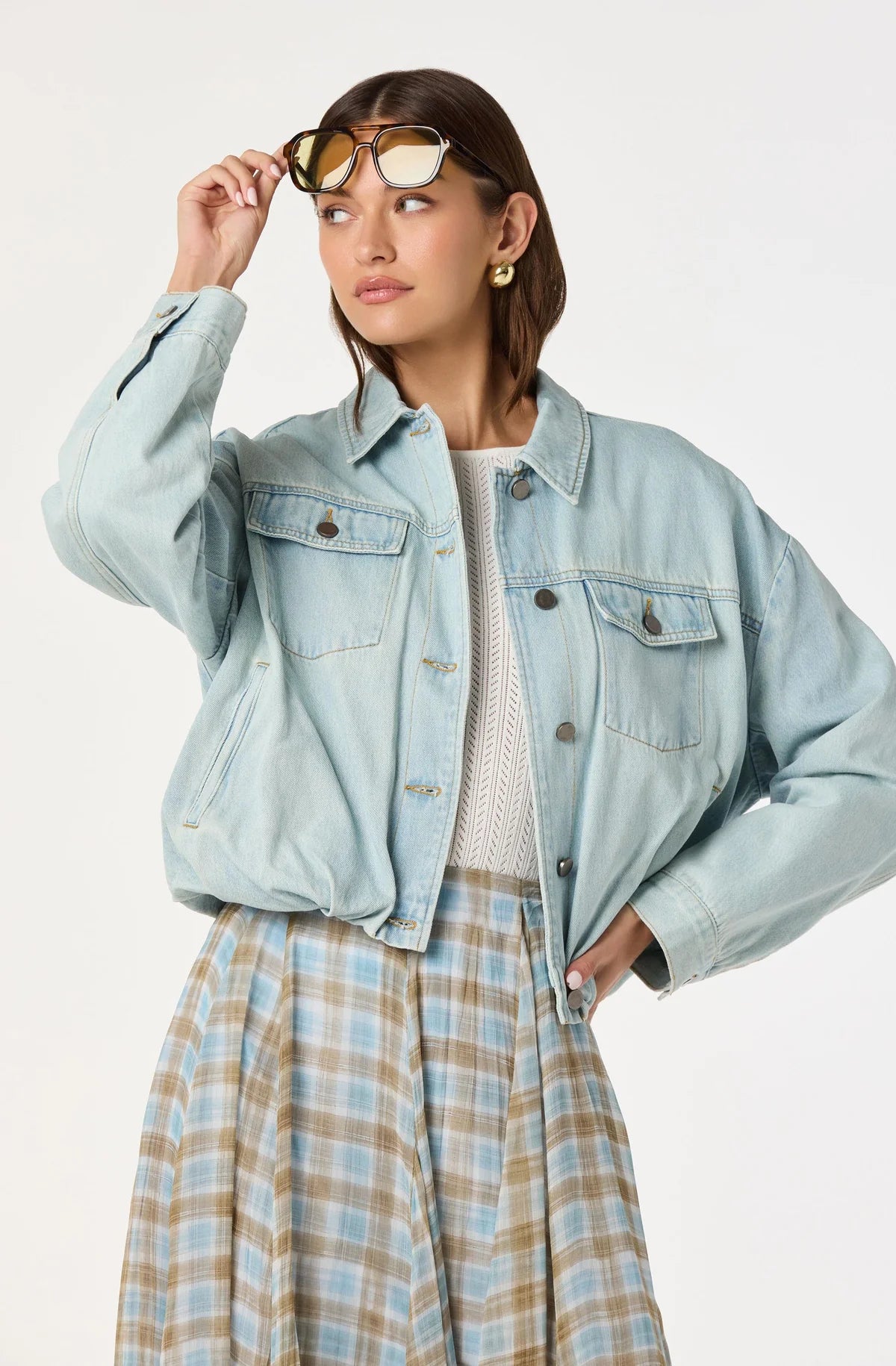 nari denim jacket