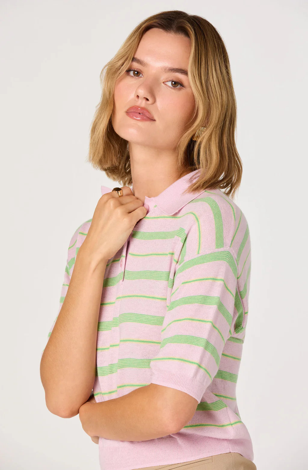 scottie cashmere blend sweater