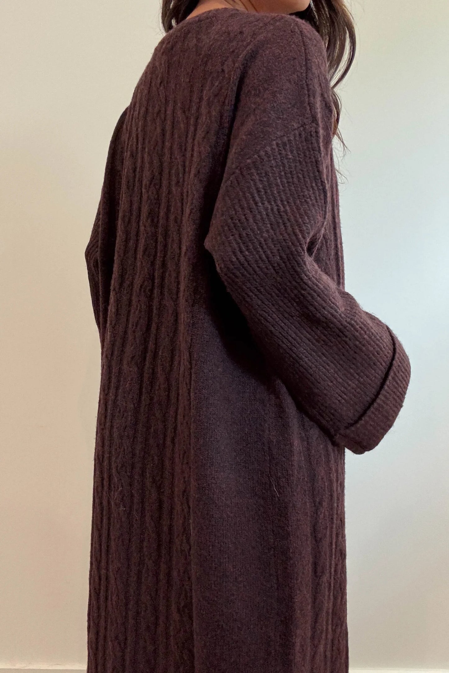 off duty duster cardigan