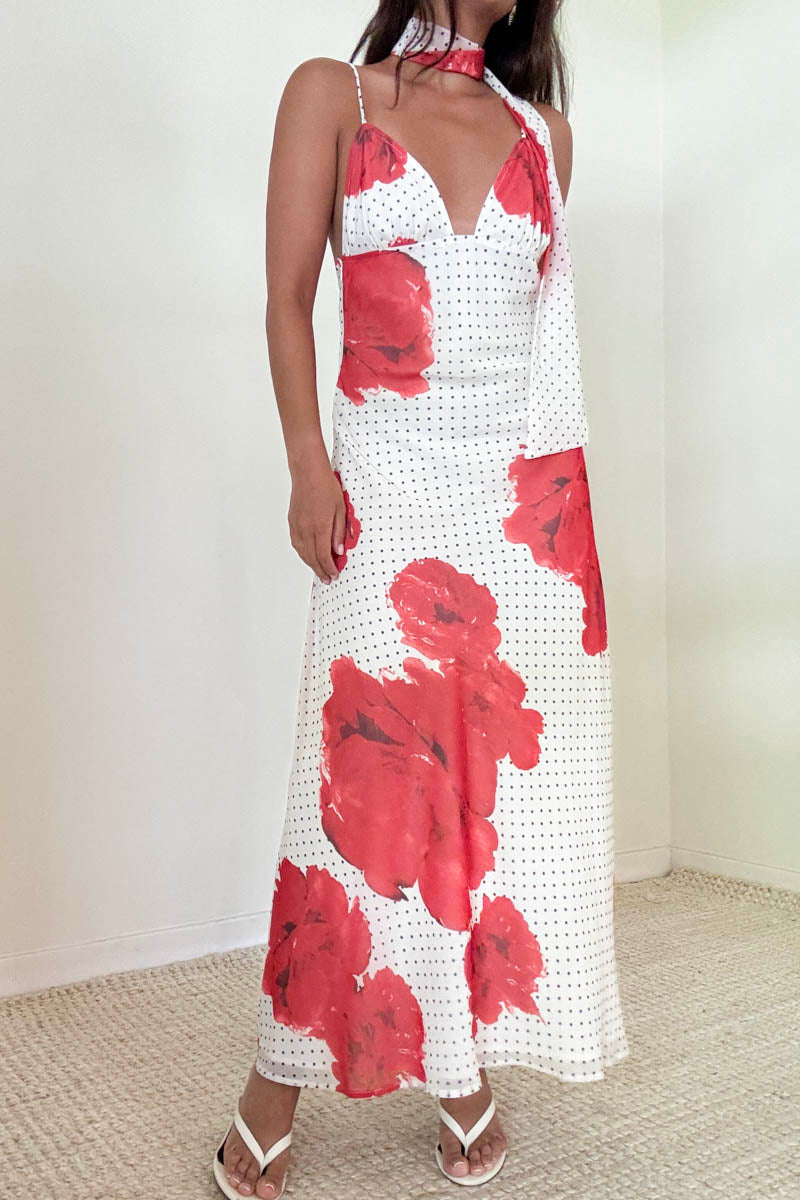 love letter maxi dress