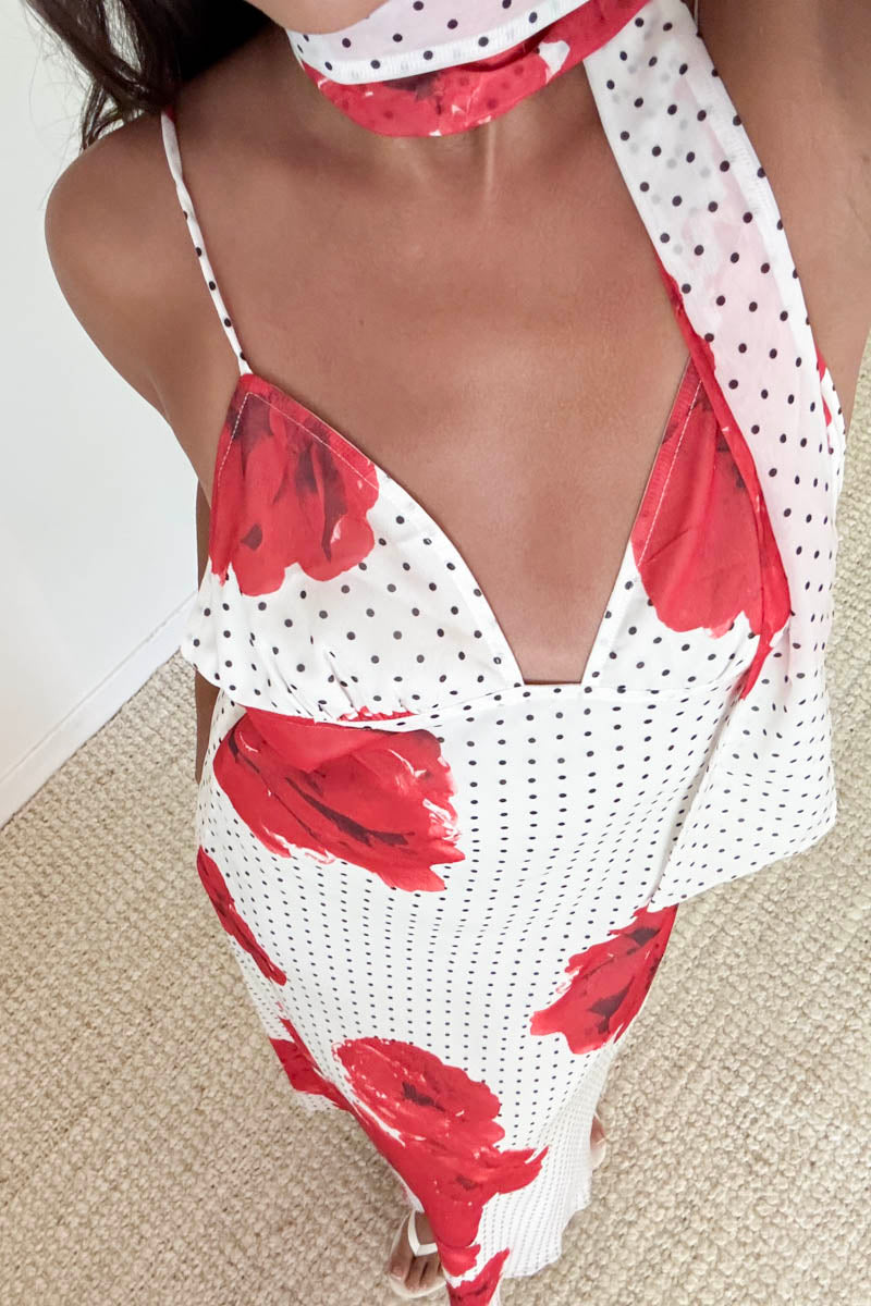love letter maxi dress