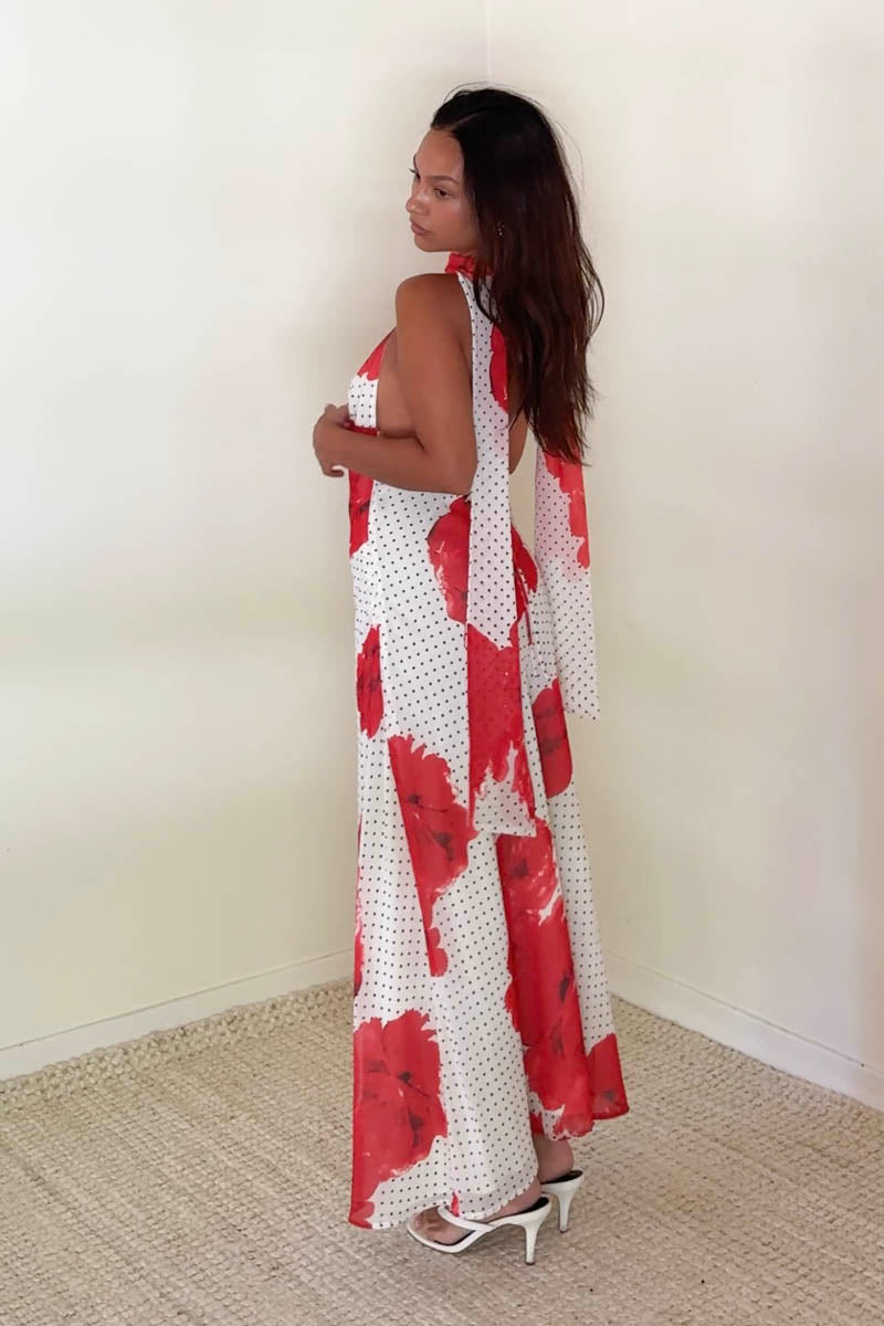 love letter maxi dress
