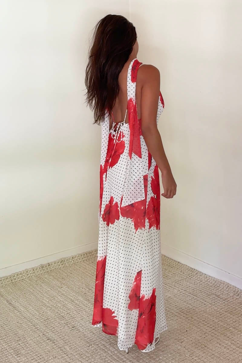 love letter maxi dress