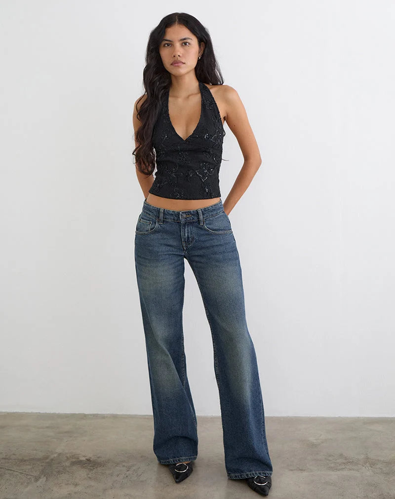 cosio sequin top