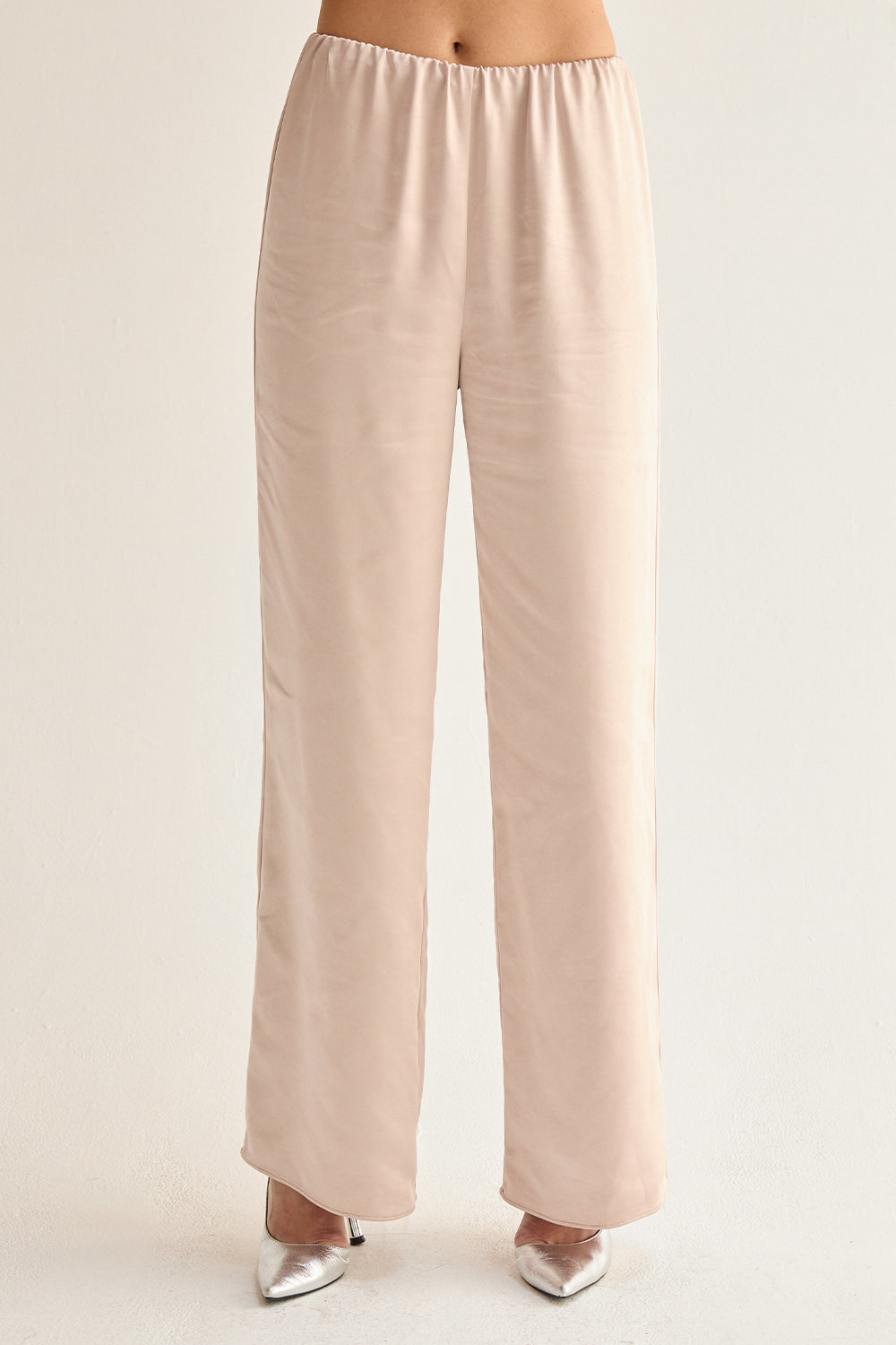 scarlett satin pants