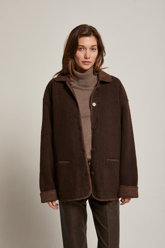 leonora shearling jacket
