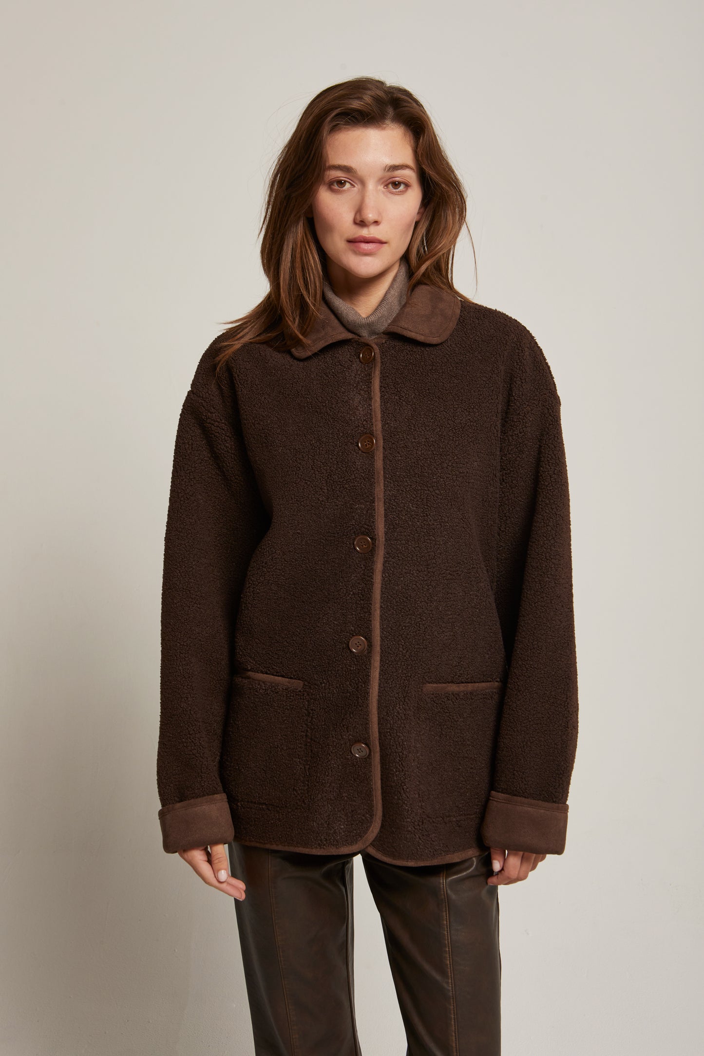 leonora shearling jacket