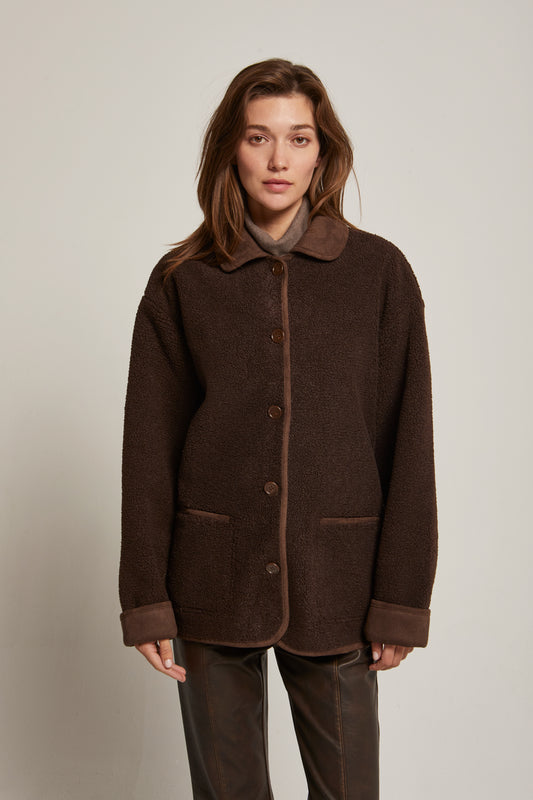 leonora shearling jacket