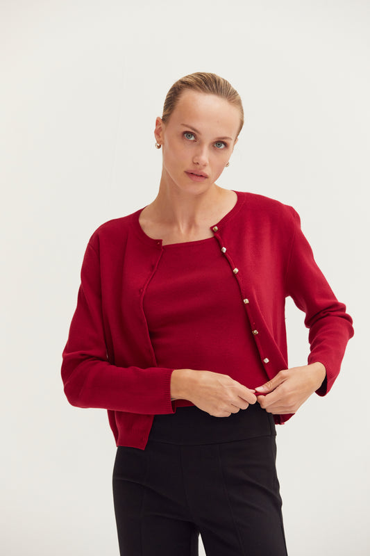jayla cardigan set