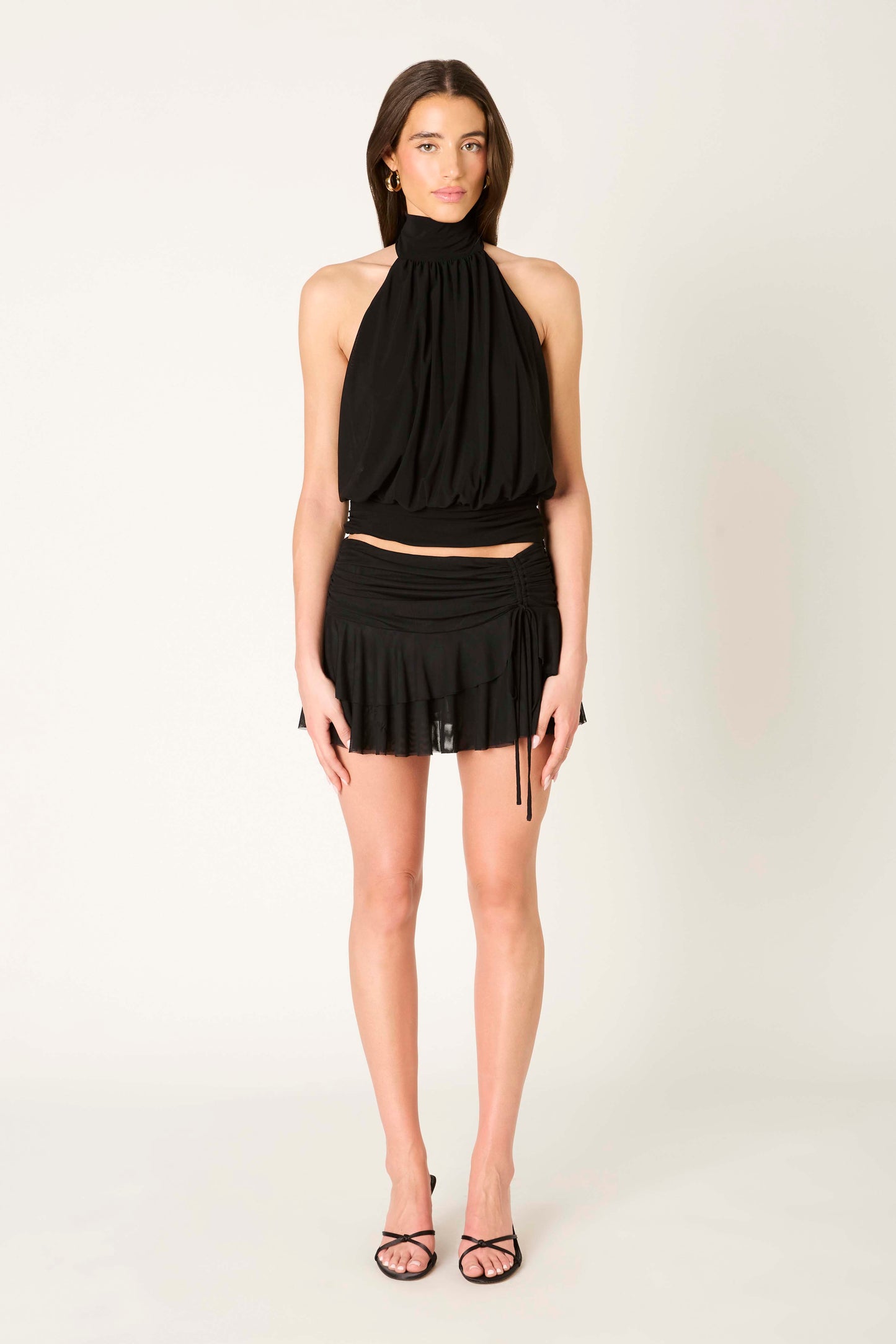 chic girl halter top