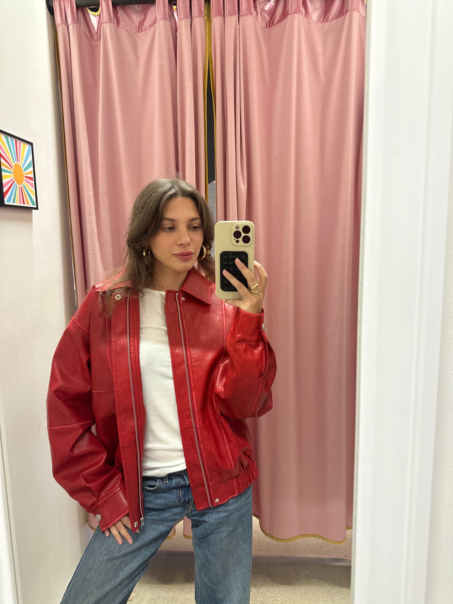 cherry bomb jacket