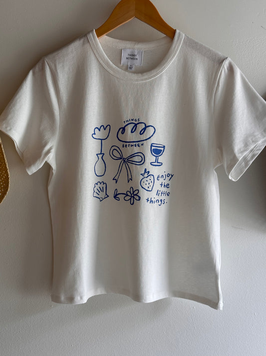 happy doodle tshirt