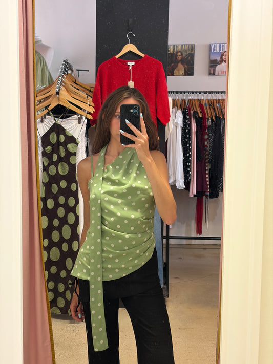 dolla polka top